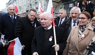 Kulisy udziału PiS w Marszu Niepodległości. Kaczyński wśród "zwykłych Polaków", ale z ochroną