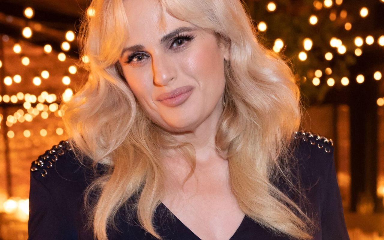 Rebel Wilson spotykała się z 50 mężczyznami