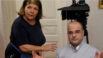 Michałowa i Kozioł z "Rancza" RAZEM po latach. Cezary Żak pokazał, jak dziś wygląda Marta Lipińska. "Coraz piękniejsza"