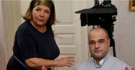 Michałowa i Kozioł z "Rancza" RAZEM po latach. Cezary Żak pokazał, jak dziś wygląda Marta Lipińska. "Coraz piękniejsza"