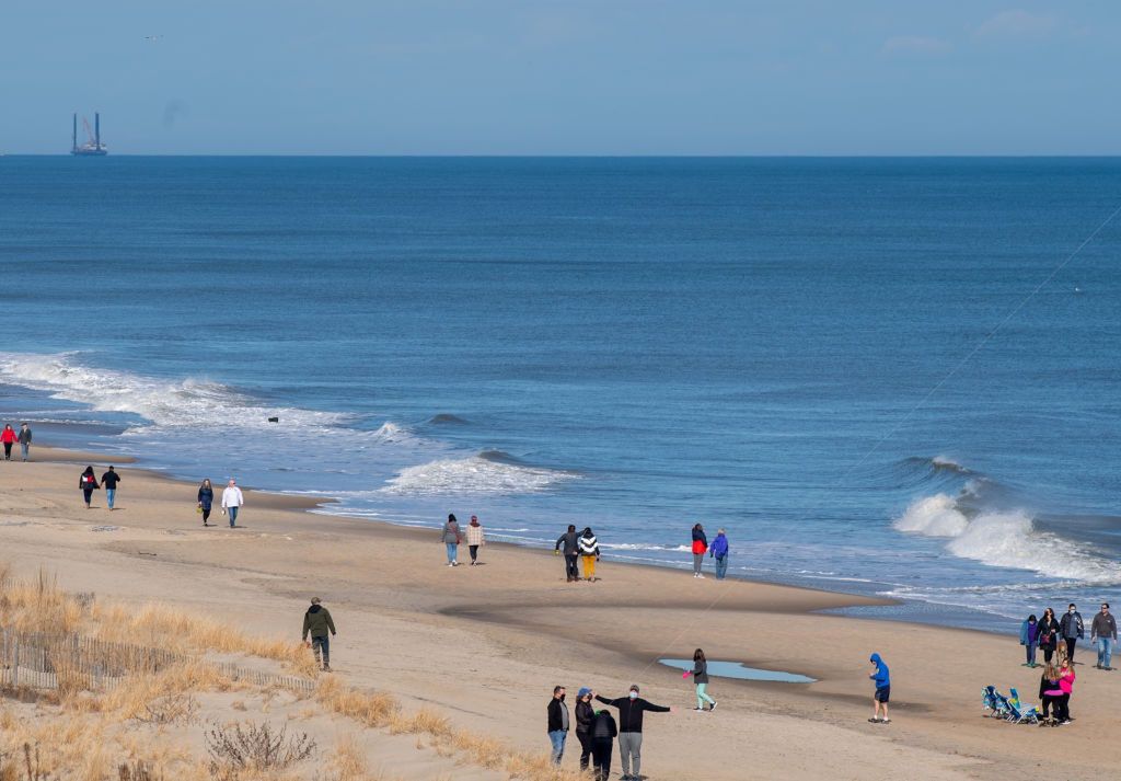 Plaża w Rehoboth Beach