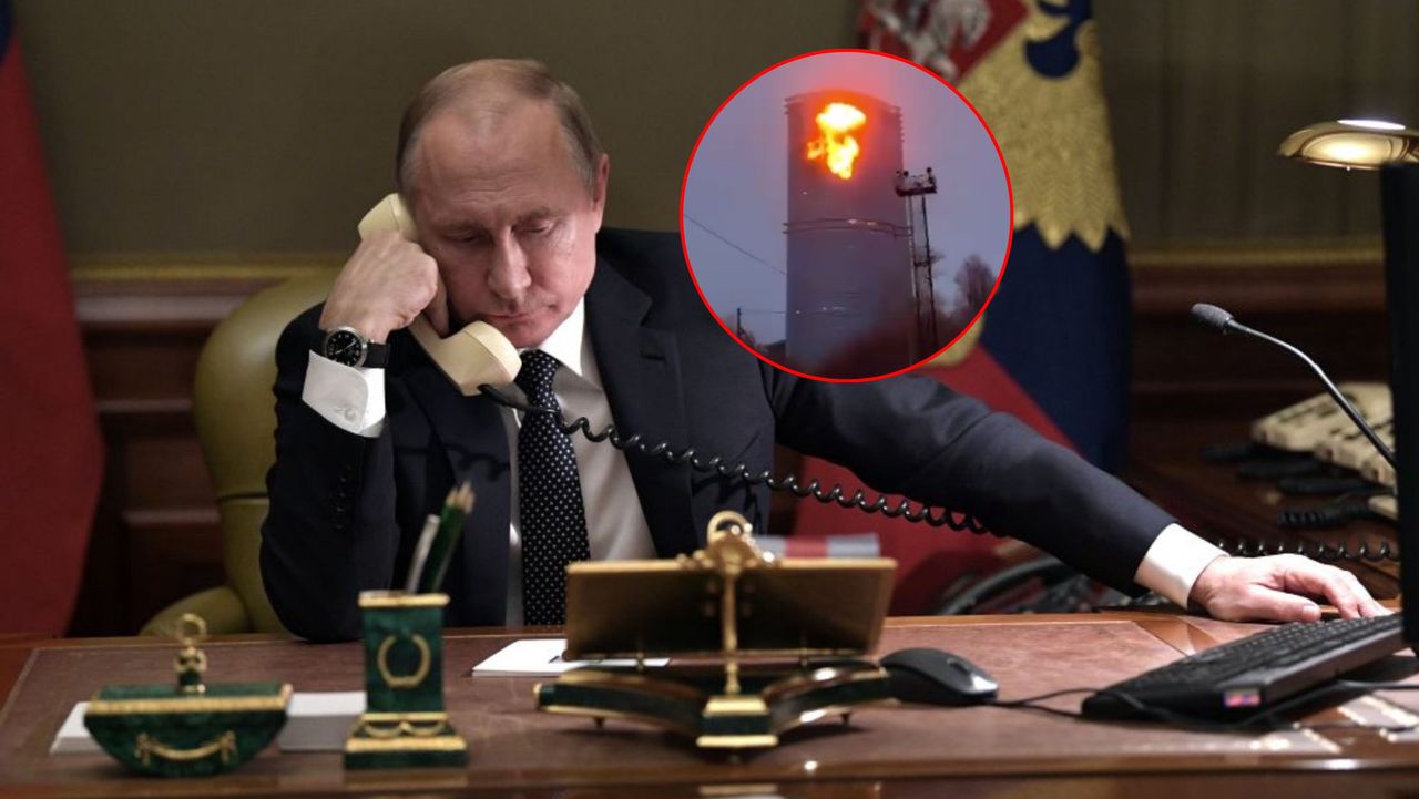 Putin was informed about the attack on the city of Kazan.