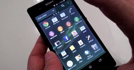 Sony Xperia Z przed obiektywem naszej kamery - Komórkomania.TV