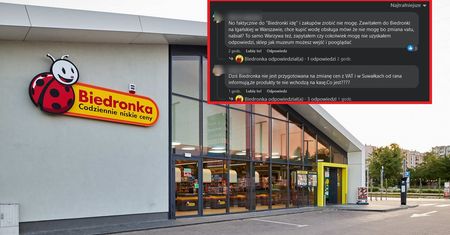 Awaria w Biedronce. Klienci nie mogli zrobić zakupów. Znamy powód