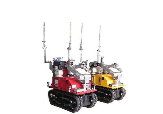 Roboty wkraczają do akcji w zniszczonej elektrowni 1