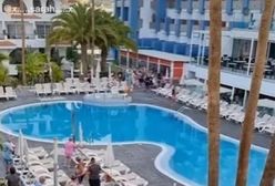 "Tato, zejdź, biją mamę". Hiszpanie zrobili porządek z Brytyjczykami