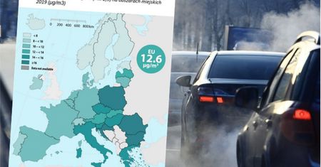 Zanieczyszczenie powietrza. Polska na szczycie niechlubnego rankingu