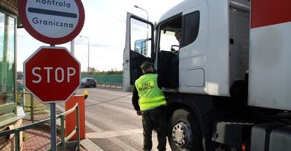 KAS w akcji. Wzmożone kontrole na granicy z Niemcami