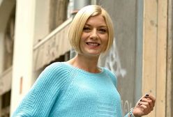 "Przepis na życie": Ciążowy brzuszek Edyty Olszówki