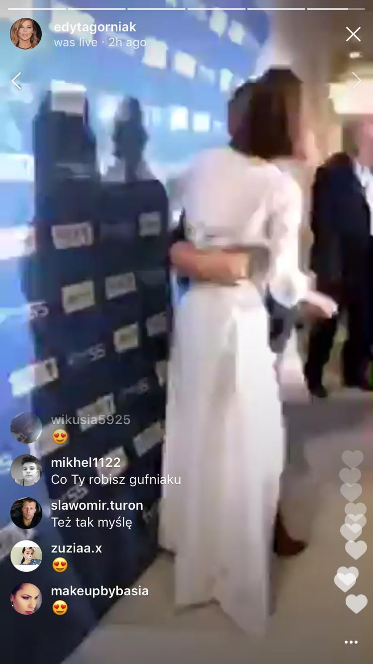 Edyta Górniak spoliczkowała Donatana w Opolu