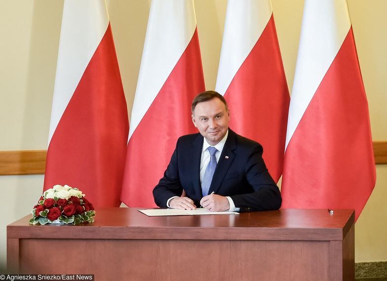 Andrzej Duda podpisał ustawę przewidująca exit tax