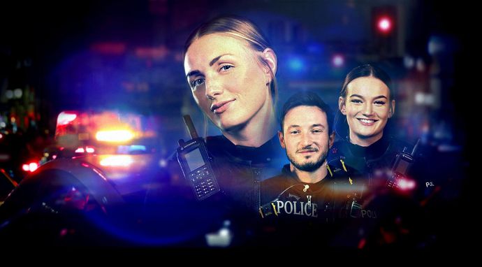 Policjanci z Kent