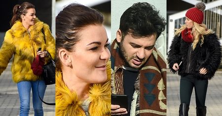 Radwańska niczym żółty ptak z "Ulicy Sezamkowej" wyfruwa z treningu ze Stefano Terrazzino (ZDJĘCIA)