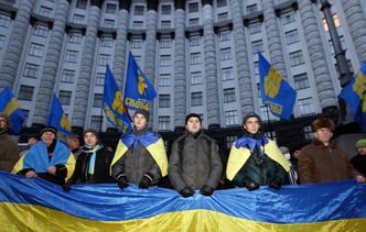 Protesty na Ukrainie. Partia Regionów nie poprze dymisji premiera