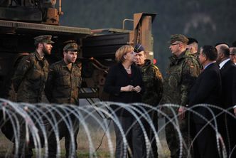 Merkel w Turcji. Kanclerz spotkała się z obsługą baterii Patriotów