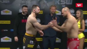 "Klatka po klatce" (on tour). KSW 58. Kołecki i Zawada spojrzeli sobie w oczy. Wzajemny szacunek na oficjalnym ważeniu