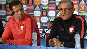Euro 2016: Nawałka taktykę zawsze omawiał z Krychowiakiem