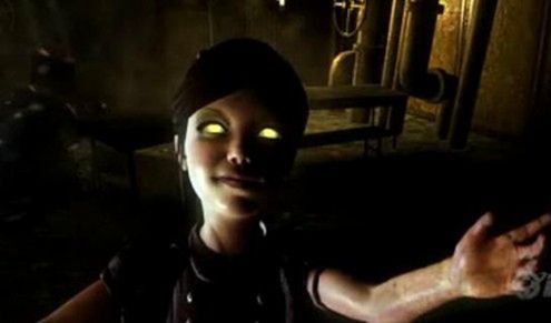 Bioshock 2 - 9 minut uciekania przed Big Sister (gameplay)!