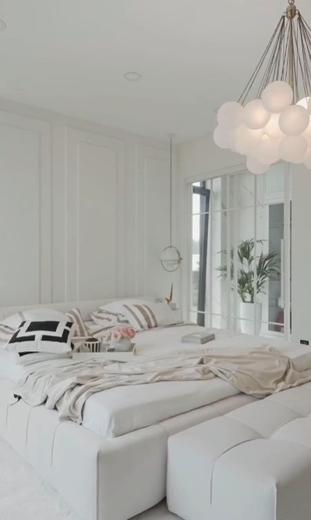 Sypialnia Klaudii Halejcio