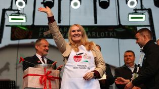 Pstrągowa: X Podkarpacki Festiwal Szarlotki w Siedlisku Janczar. Smak tradycji i energia Sławomira!