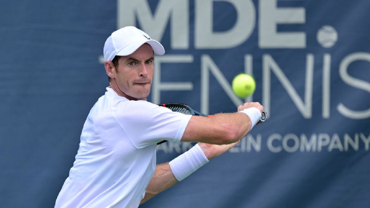 Getty Images / Katherine Frey/The Washington Post  / Na zdjęciu: Andy Murray