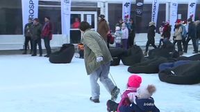 #dziejesiewsporcie: „Kocham Polskę i kocham moje córki”. Fan skoków vs dziennikarz WP