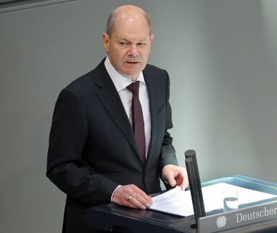 Kanclerz Scholz rozmawia z Putinem. "Utrzymują się rażące różnice zdań"