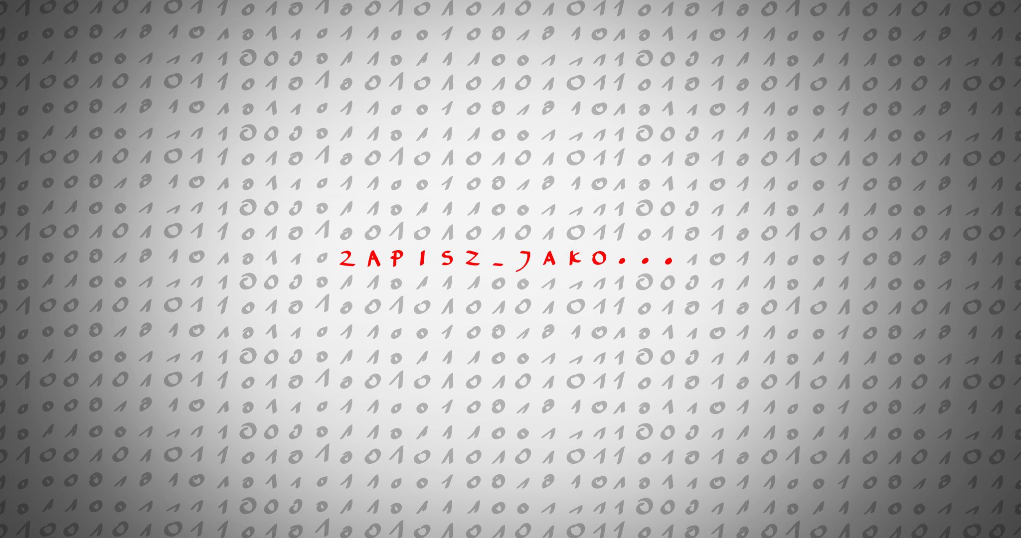 "Zapisz jako..." czyli opowieść o archiwizacji danych 1