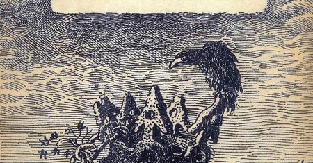 Mervyn Peake w Wydawnictwie Literackim