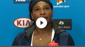 Serena Williams: mecz z Radwańską pokaże, w jakim miejscu jestem