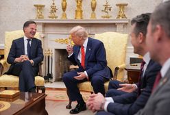 Trump o przyłączeniu Grenlandii. Liczy na pomoc NATO