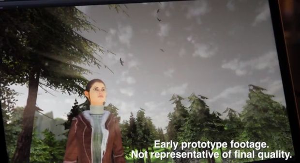 Twórcy Dreamfall Chapters nie tracą czasu - już pokazują, jak gra może wyglądać