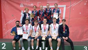 Kolejny triumf PG Gdańsk w AMP. AWF Katowice znów z wygraną w klas. medalowej