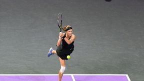 Krótki półfinał z udziałem Katarzyny Piter