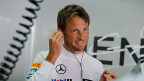 Jenson Button ukarany przed GP USA