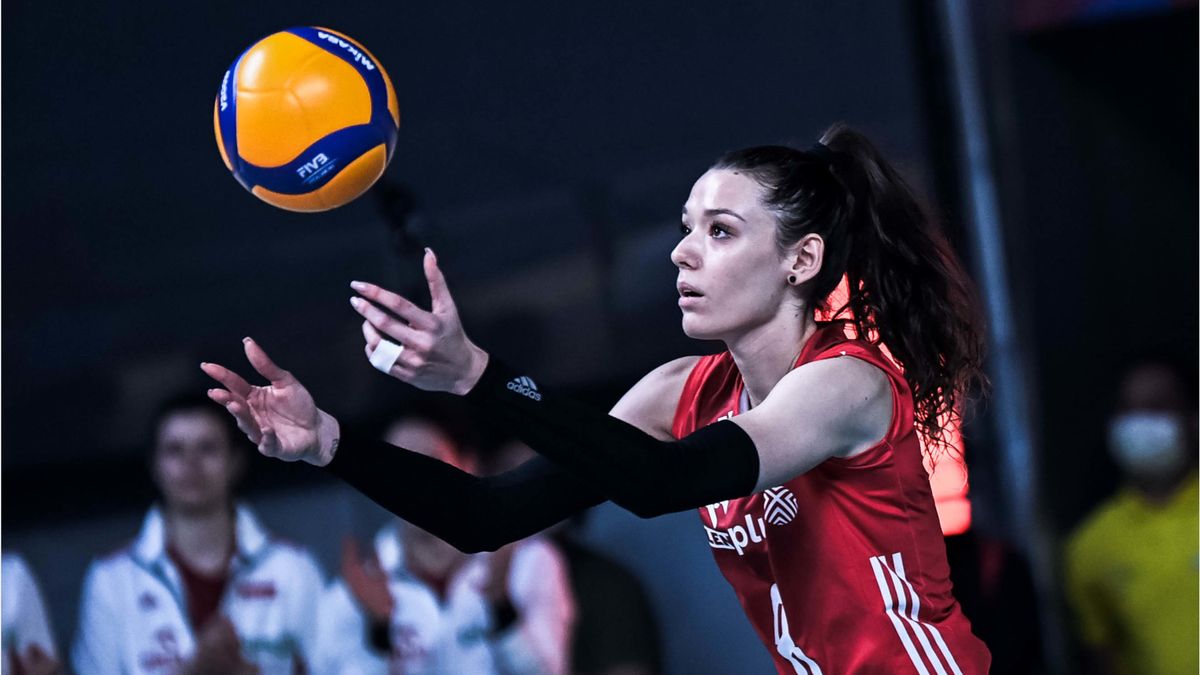 Materiały prasowe / FIVB / Na zdjęciu: Zuzanna Górecka