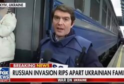 Korespondent Fox News został ciężko ranny w Ukrainie. Przerażający widok
