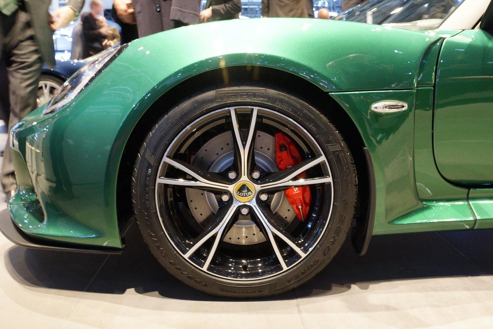 Lotus Exige S Roadster