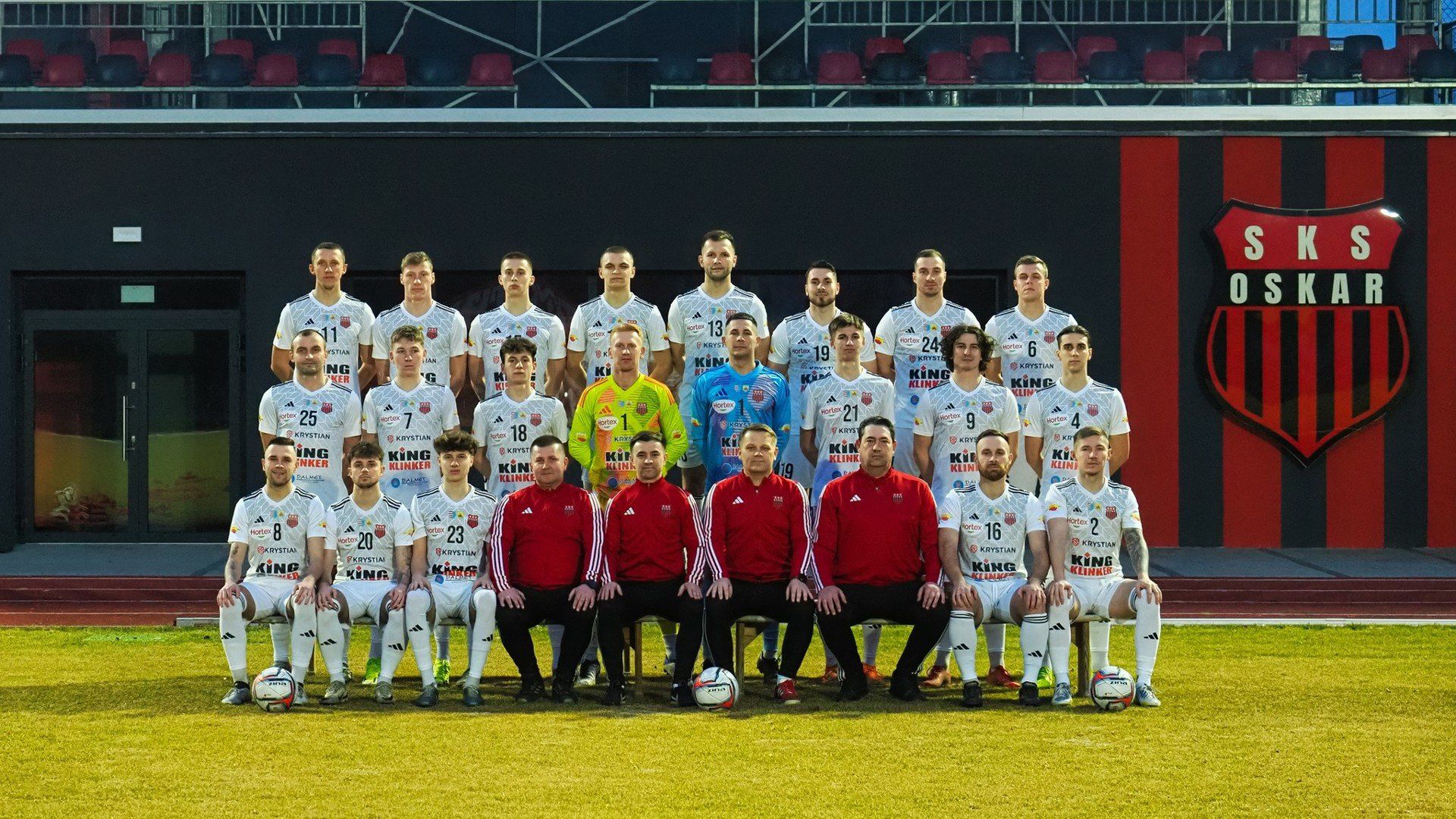Zespół Oskara zagra z Victorią Sulejówek