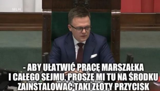 Szymon Hołownia marszałkiem sejmu