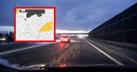 IMGW ostrzega. Uważać muszą szczególnie kierowcy