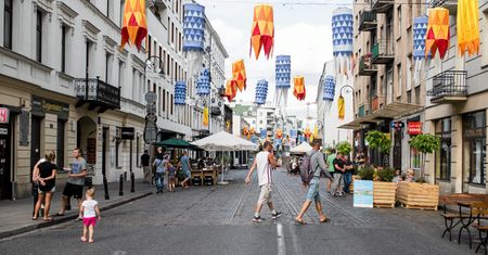 Warszawa. Praski Trakt Książęcy. Nowy pomysł