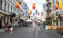 Warszawa. Praski Trakt Książęcy. Nowy pomysł