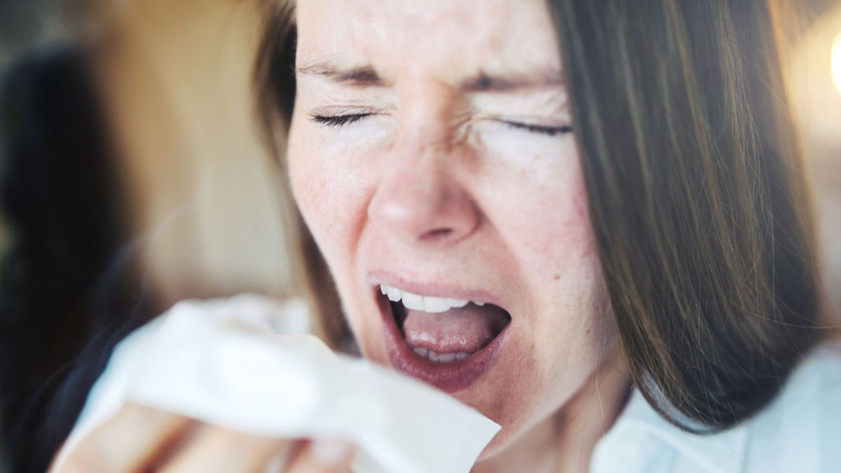 To, co dzieje się po kichnięciu, może świadczyć o problemach ze zdrowiem.