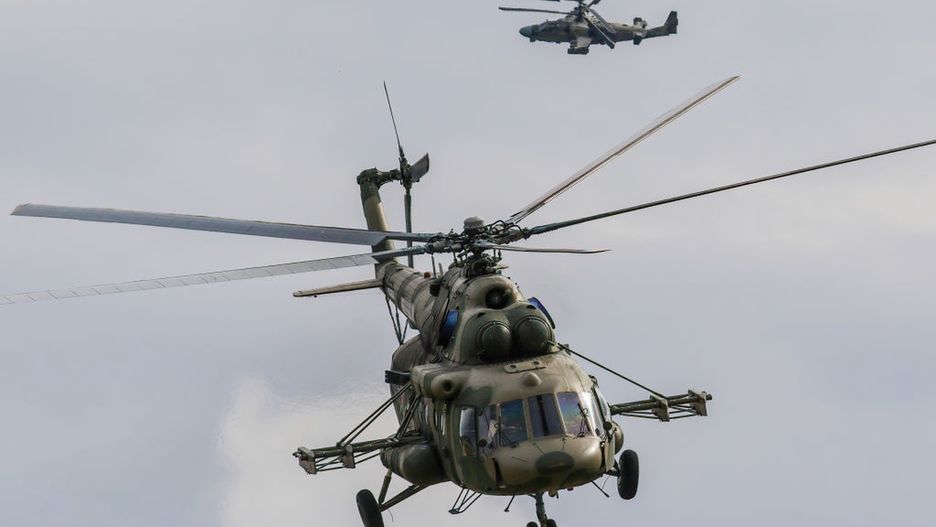 Helikopter Mi-8