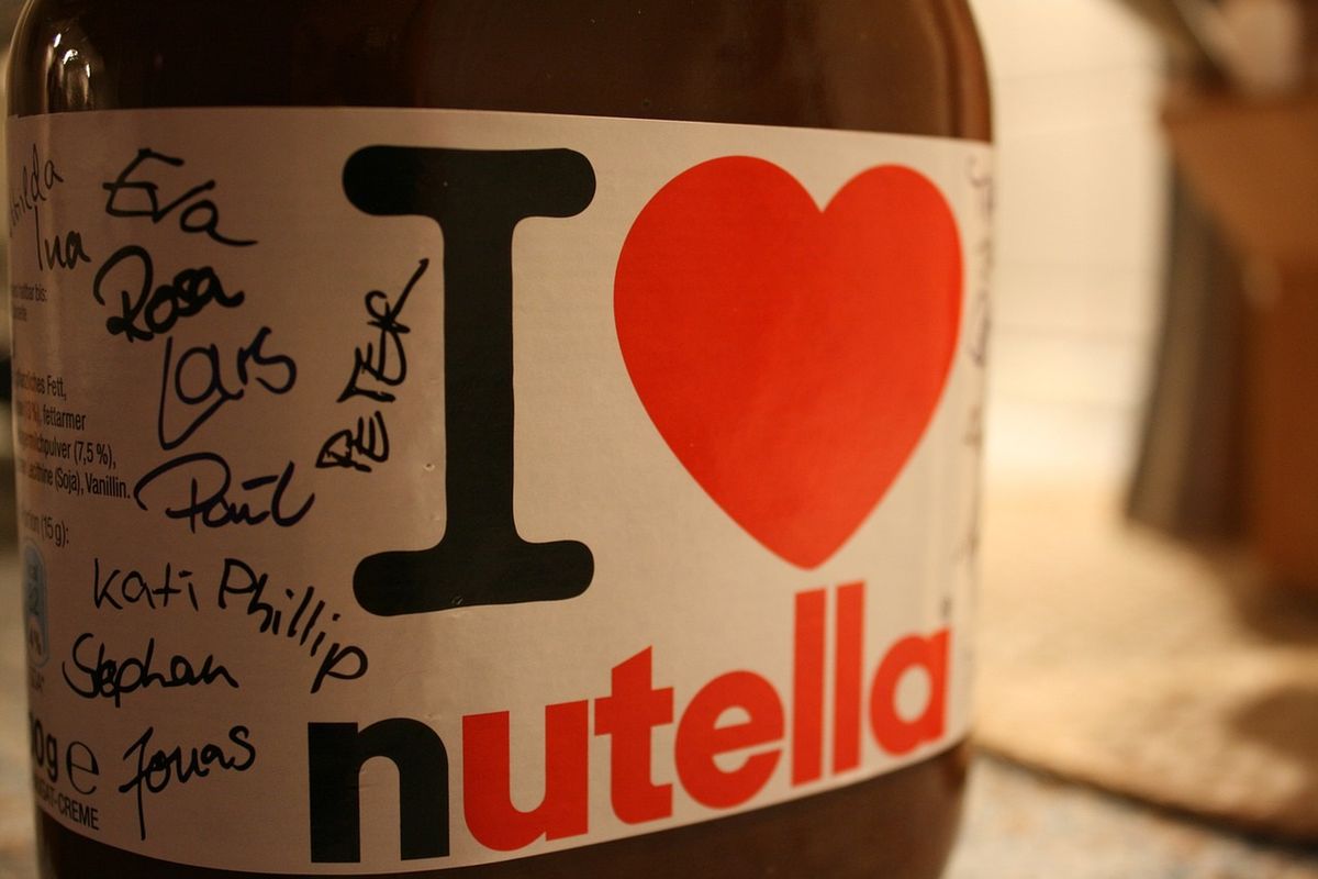 Nutella otwiera pierwszą restaurację na świecie. Menu jest zaskakujące