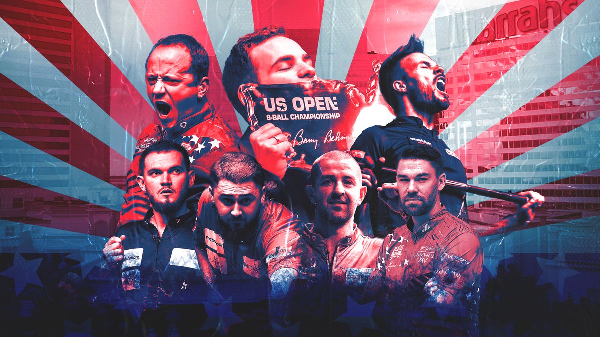 Zdjęcie okładkowe artykułu: Materiały prasowe / Sportklub / US Open Pool