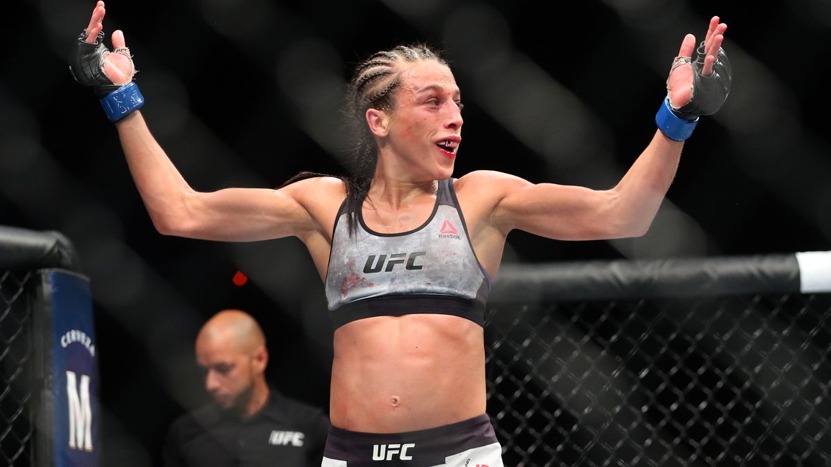 Getty Images / Na zdjęciu: Joanna Jędrzejczyk 