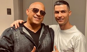 Vin Diesel zapowiada rolę Cristiano Ronaldo w "Szybkich i wściekłych"