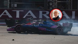 Staranował kolegę z zespołu. Ekipa F1 myśli nad jego zawieszeniem